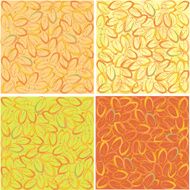 Vector autumn backgrounds
