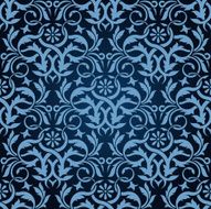 Blue seamless wallpaper N8