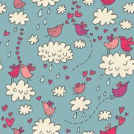 Birds in love!