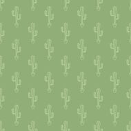cactus in pot pattern N2
