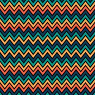 Seamless chevron pattern in retro style N6