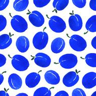 Watercolor seamless pattern N42