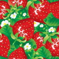 Background of strawberry