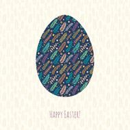 Easter spring background