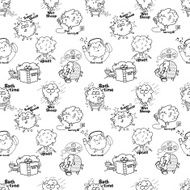Sheep Pattern N5