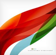 Business wave corporate background N61