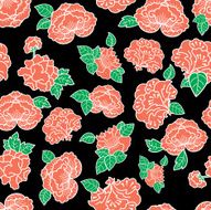 Background Japan pattern