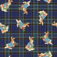 Pattern of rabbit
