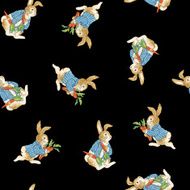 Pattern of rabbit N5