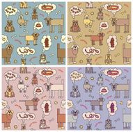 Dogs Thinking Pattern