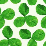 Clover seamless pattern N12