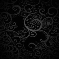 Beautiful vector seamless pattern