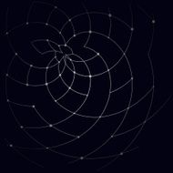 Geometric vector pattern curves and nodes N2