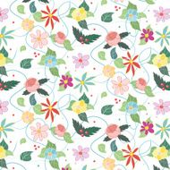 floral draw N2
