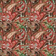 beautiful colorful paisley seamless background