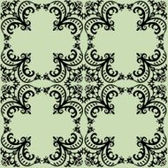 seamless damask pattern N115