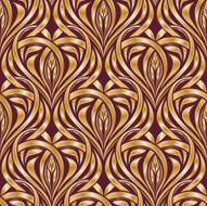 Gold seamless wallpaper N3