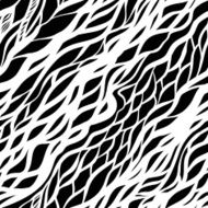 Fantasy abstract floral seamless pattern N3