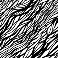 Fantasy abstract floral seamless pattern N4