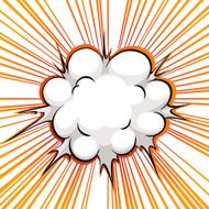 Comic balloon N3