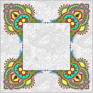 Floral Ornamental Frame