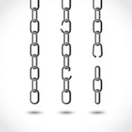 Set of chains