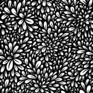 Fantasy abstract floral seamless pattern N8