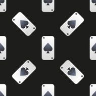 Universal casino cards seamless patterns