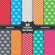 Sale discount icons Special offer price signs N38