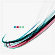 Blue wave abstract background N24