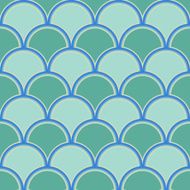 Seamless wave pattern N41