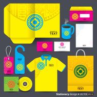 Stationery template design N7