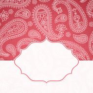 Frame in the Indian style N13