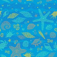 Pattern with sea elements N5