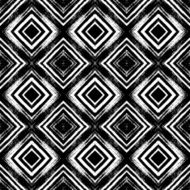 Vintage seamless pattern with brushed lines