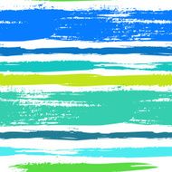 Multicolor striped pattern with brushed lines