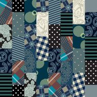 Patchwork background N7