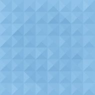 Blue triangle pattern2