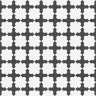 Geometric oriental seamless pattern