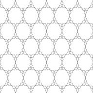 Delicate pattern in arabian style N2