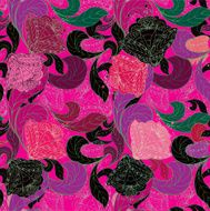 Abstract floral seamless background N6