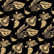 Vector Ornamental background N23