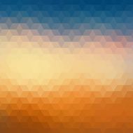 Colorful geometric background with triangles N22