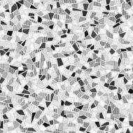 Seamless pattern of mosaic with lines
