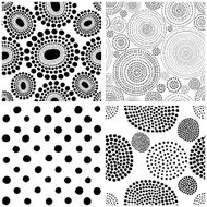 Hand Drawn Seamless Pattern Set N2