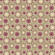 vector abstract flower pattern background