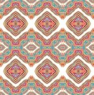 Seamless laced decorative vector pattern