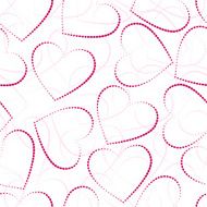 seamless valentine-s day background
