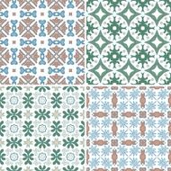 Portuguese tiles N412