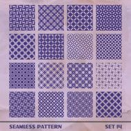Seamless vintage pattern N48